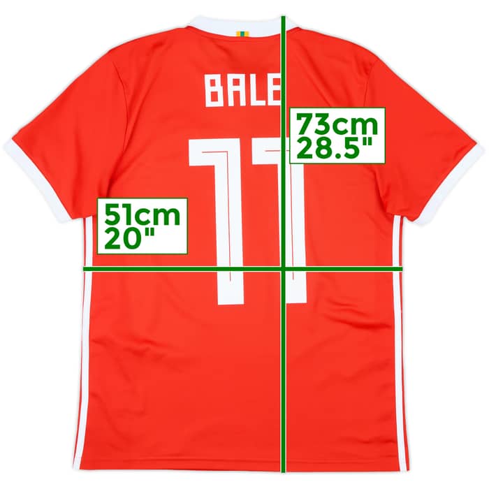 2018-19 Wales Home Shirt Bale #11 - 10/10 - (M)