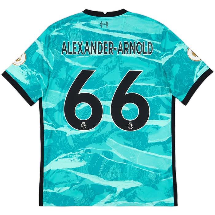 2020-21 Liverpool Away Shirt Alexander-Arnold #66 - 10/10 - (M)