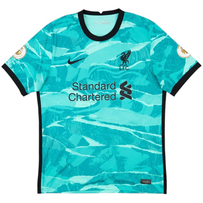 2020-21 Liverpool Away Shirt Alexander-Arnold #66 - 10/10 - (M)