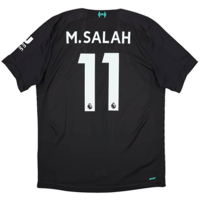 2019-20 Liverpool Third Shirt M.Salah #11 - 8/10 - (M)