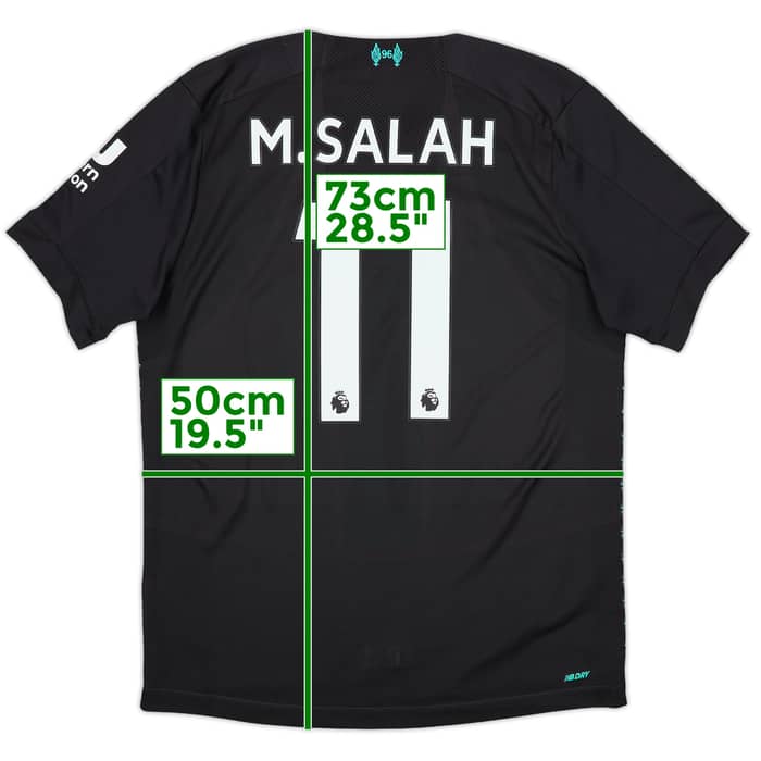 2019-20 Liverpool Third Shirt M.Salah #11 - 8/10 - (M)