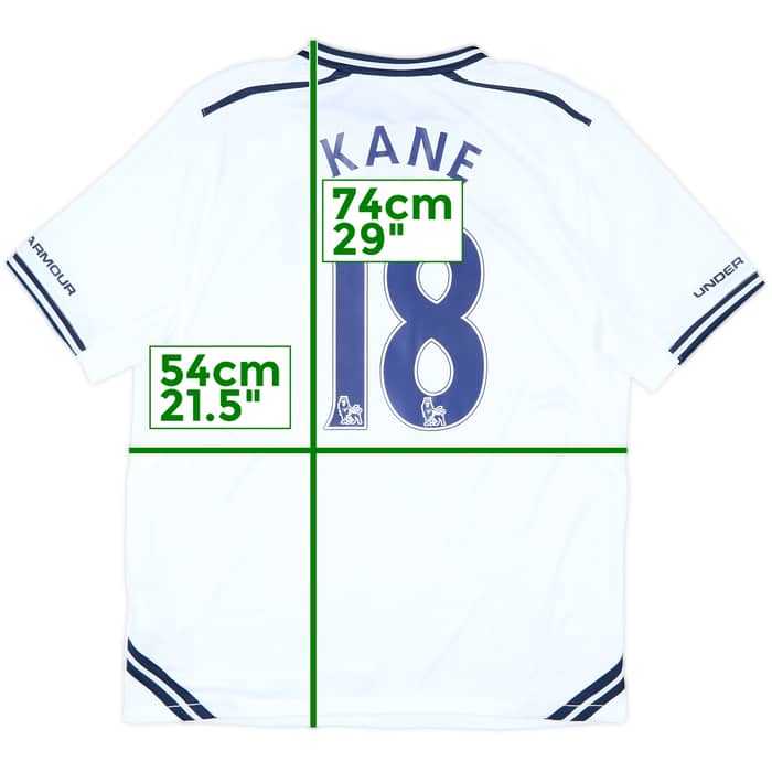 2014-15 Tottenham Home Shirt Kane #18 - 9/10 - (L)