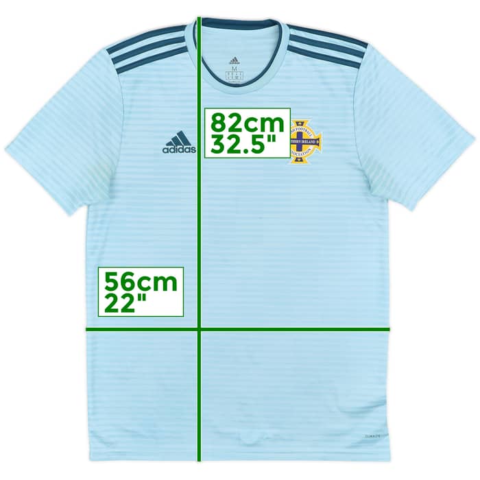 2018-19 Northern Ireland Away Shirt - 7/10 - (M)
