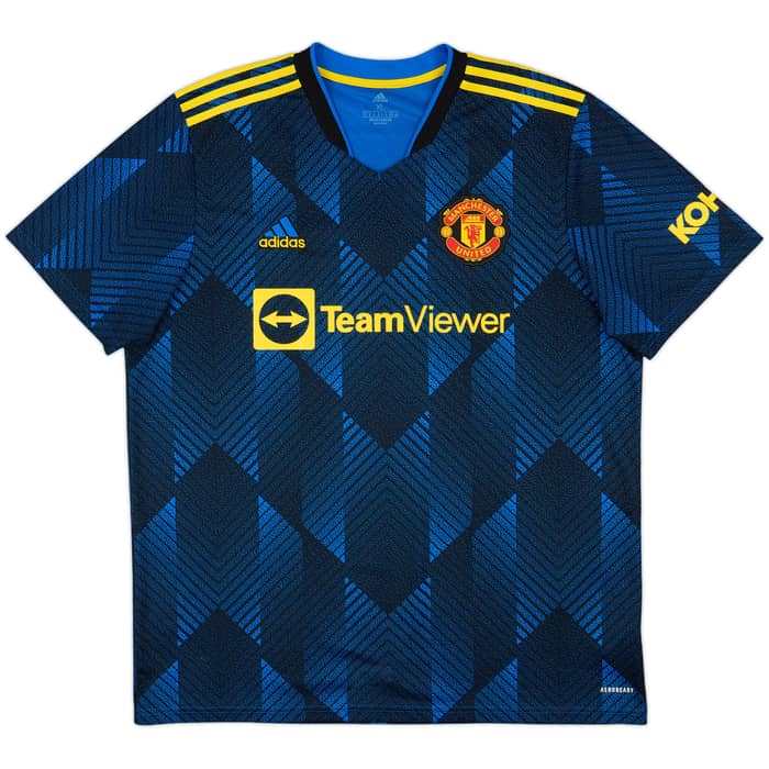 2021-22 Manchester United Third Shirt Ronaldo #7 - 10/10 - (XL)