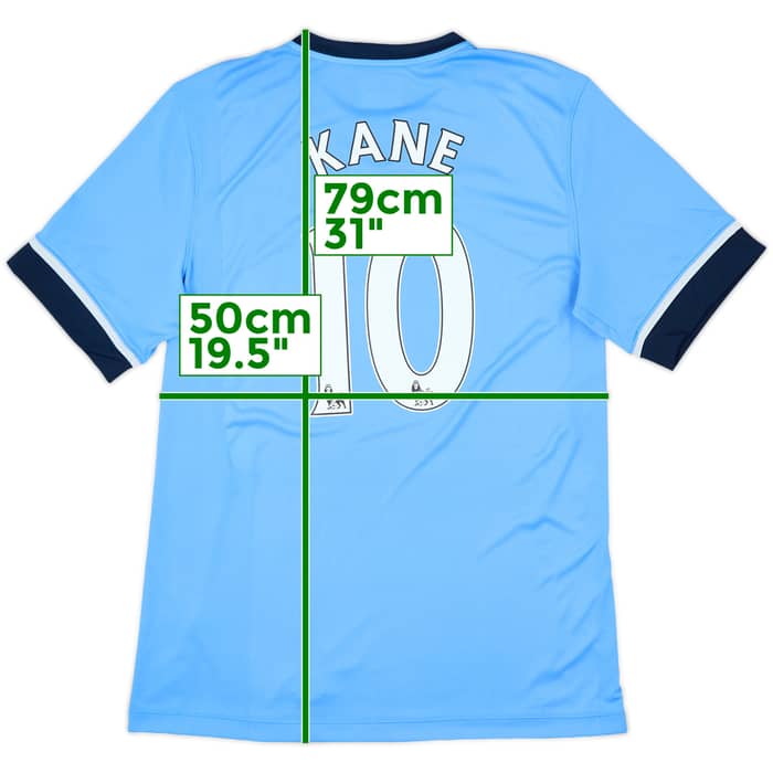 2015-16 Tottenham Away Shirt Kane #10 - 8/10 - (L)