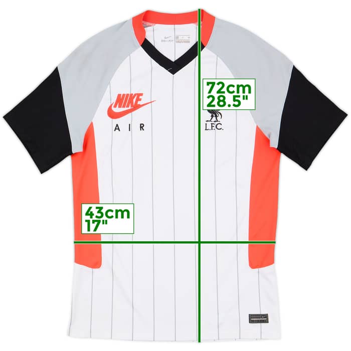 2020-21 Liverpool Air Max Stadium Shirt - 6/10 - (S)