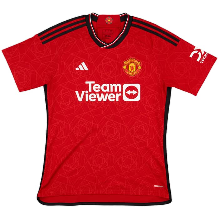 2023-24 Manchester United Home Shirt Rashford #10 - 10/10 - (L)