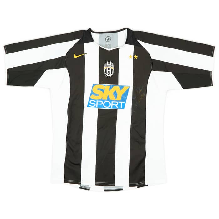 2004-05 Juventus Home Shirt - 4/10 - (M)