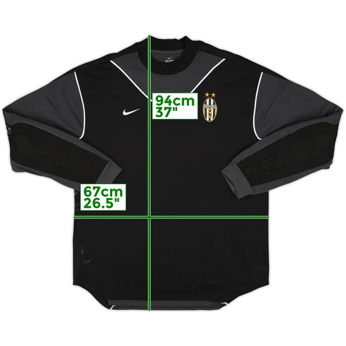 2003-04 Juventus GK Shirt Buffon #1 - 4/10 - (XL)