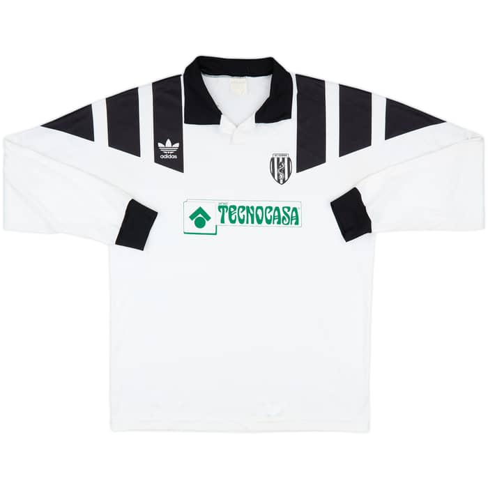 1993-94 Cesena Home L/S Shirt - 6/10 - (XL)