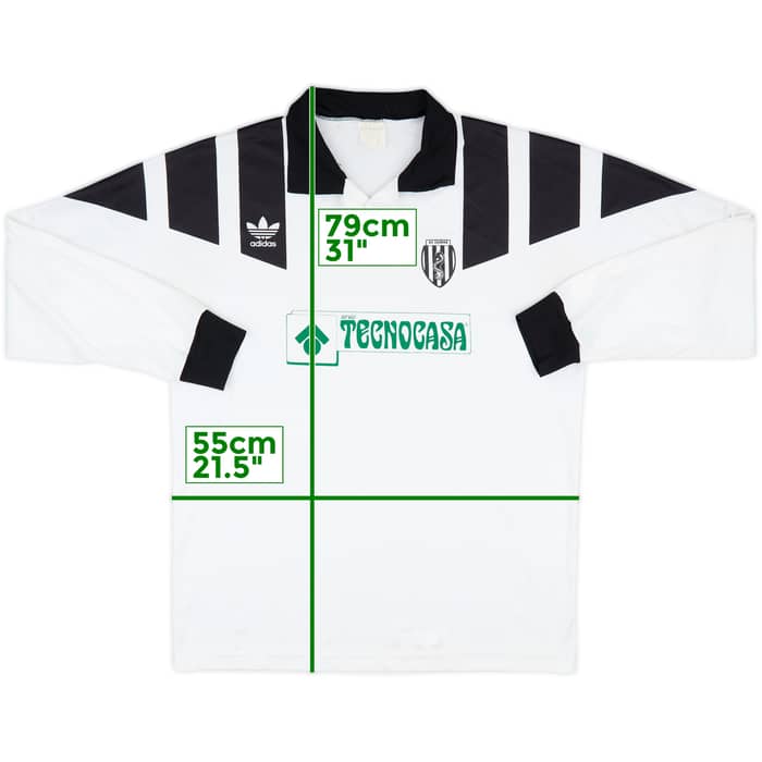 1993-94 Cesena Home L/S Shirt - 6/10 - (XL)