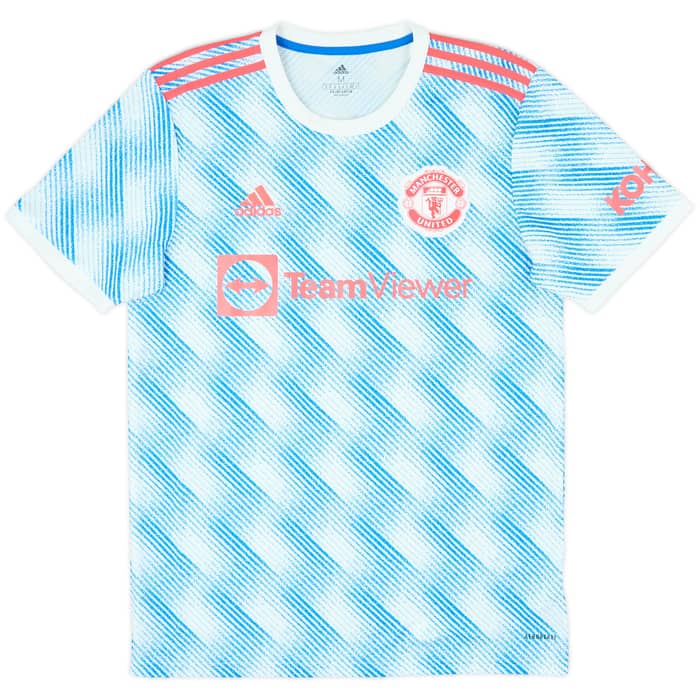 2021-22 Manchester United Away Shirt Pogba #6 - 8/10 - (M)