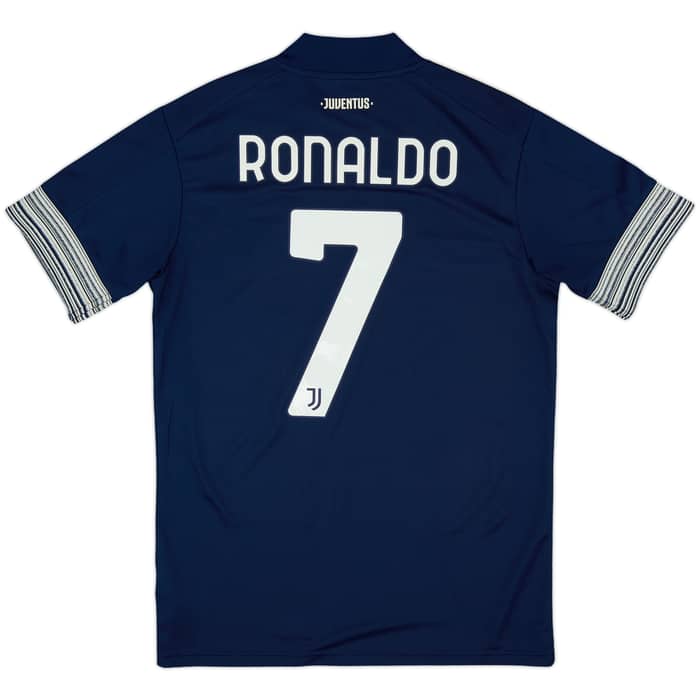 2020-21 Juventus Away Shirt Ronaldo #7 - 9/10 - (M)