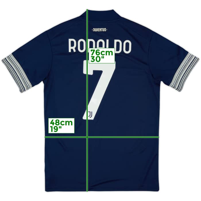 2020-21 Juventus Away Shirt Ronaldo #7 - 9/10 - (M)