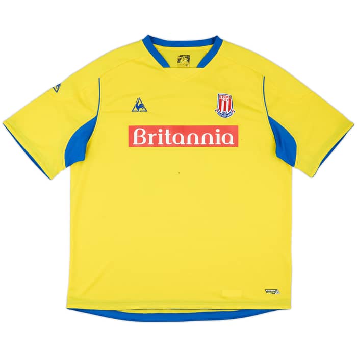 2008-09 Stoke City Away Shirt Delap #24 - 6/10 - (XXL)