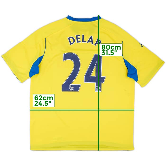 2008-09 Stoke City Away Shirt Delap #24 - 6/10 - (XXL)