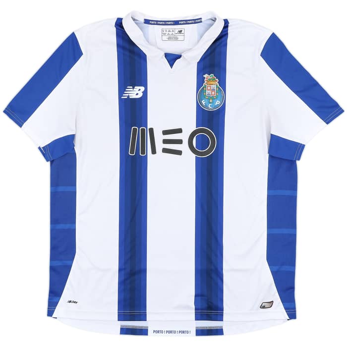 2016-17 Porto Home Shirt - 8/10 - (XXL)