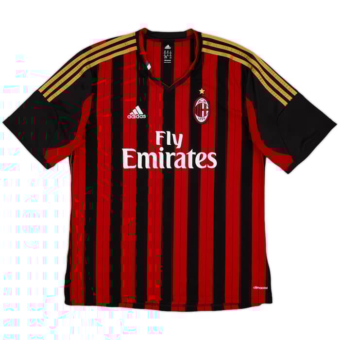 2013-14 AC Milan Home Shirt Kaka #22 - 10/10 - (XL)
