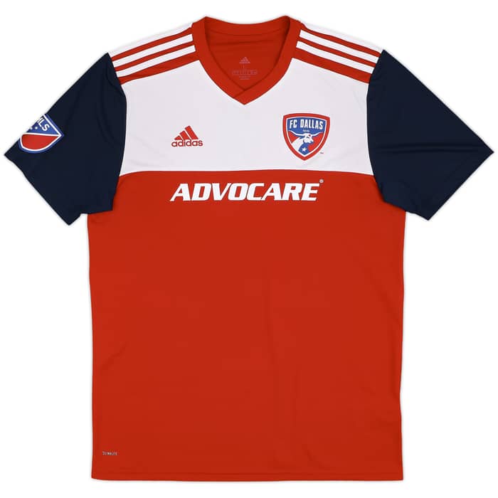 2019-20 FC Dallas Home Shirt - 8/10 - (L)