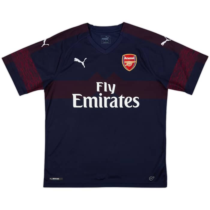 2018-19 Arsenal Away Shirt Ozil #10 - 9/10 - (L)