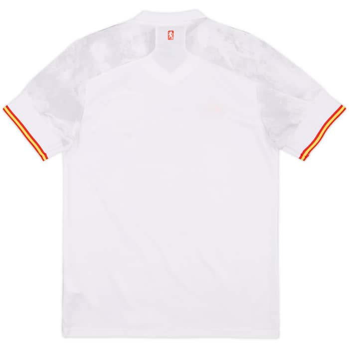2020-21 Spain Away Shirt - 10/10 - (S)