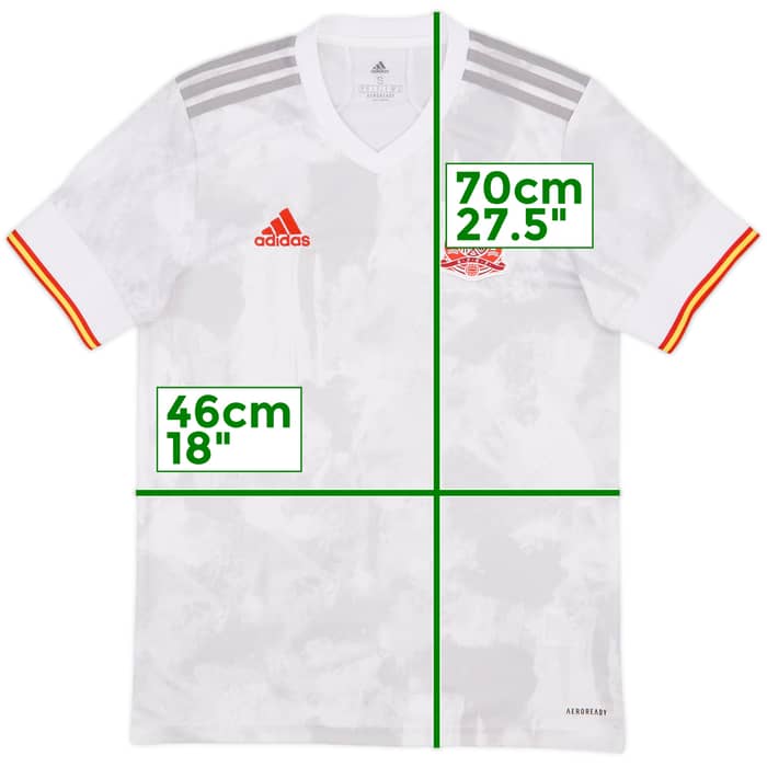 2020-21 Spain Away Shirt - 10/10 - (S)