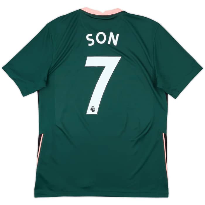 2020-21 Tottenham Away Shirt Son #7 - 10/10 - (M)
