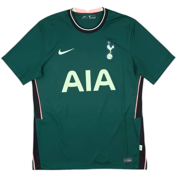 2020-21 Tottenham Away Shirt Son #7 - 10/10 - (M)