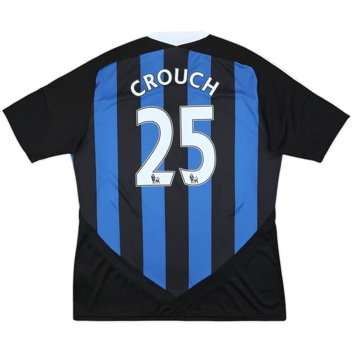 2011-12 Stoke City Away Shirt Crouch #25 - 10/10 - (XL)