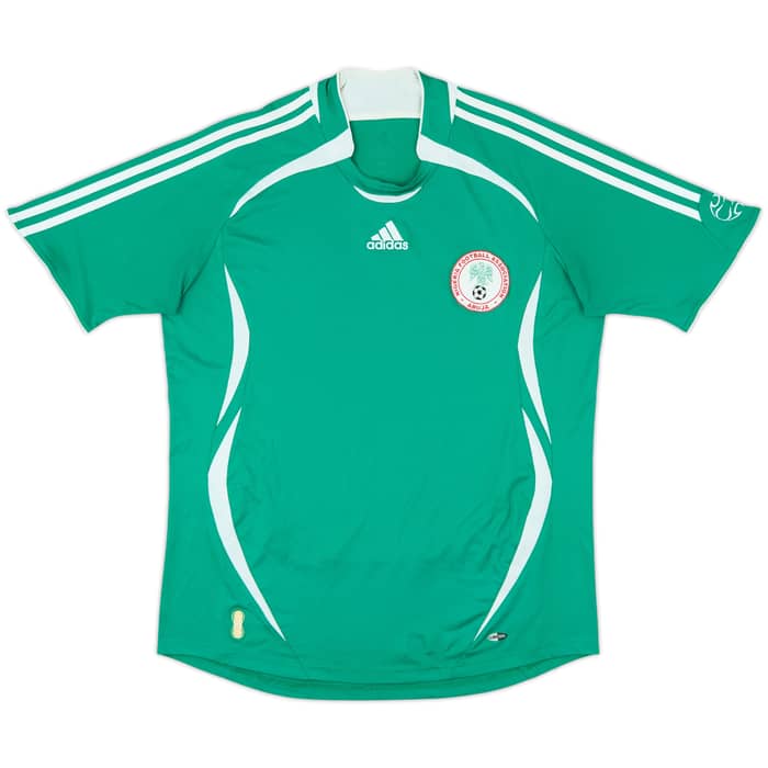 2006-07 Nigeria Home Shirt - 6/10 - (L)