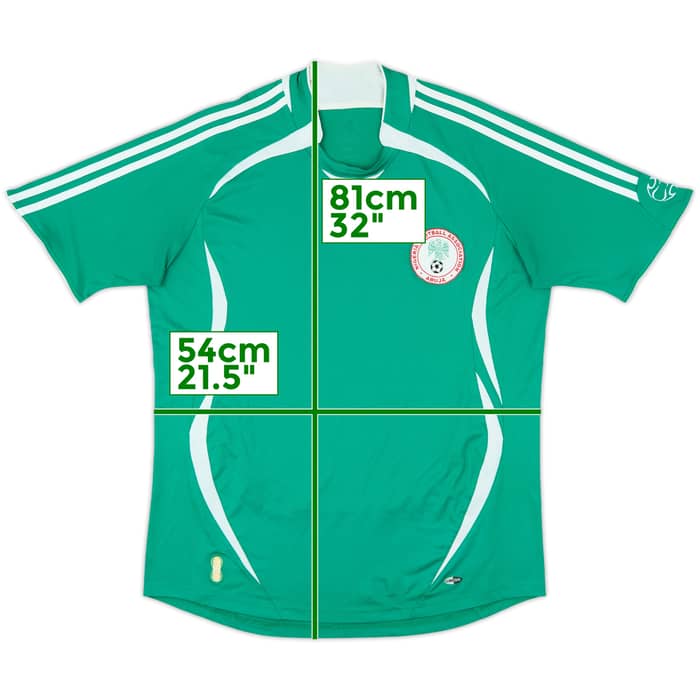 2006-07 Nigeria Home Shirt - 6/10 - (L)