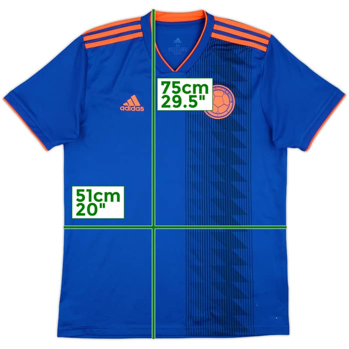 2018-19 Colombia Away Shirt - 8/10 - (M)