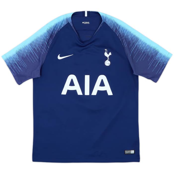 2018-19 Tottenham Away Shirt Son #7 - 9/10 - (M)