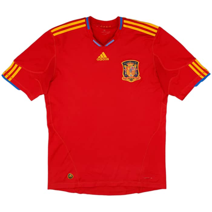 2009-10 Spain Home Shirt - 5/10 - (L)