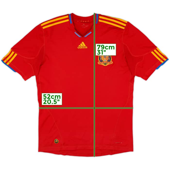 2009-10 Spain Home Shirt - 5/10 - (L)