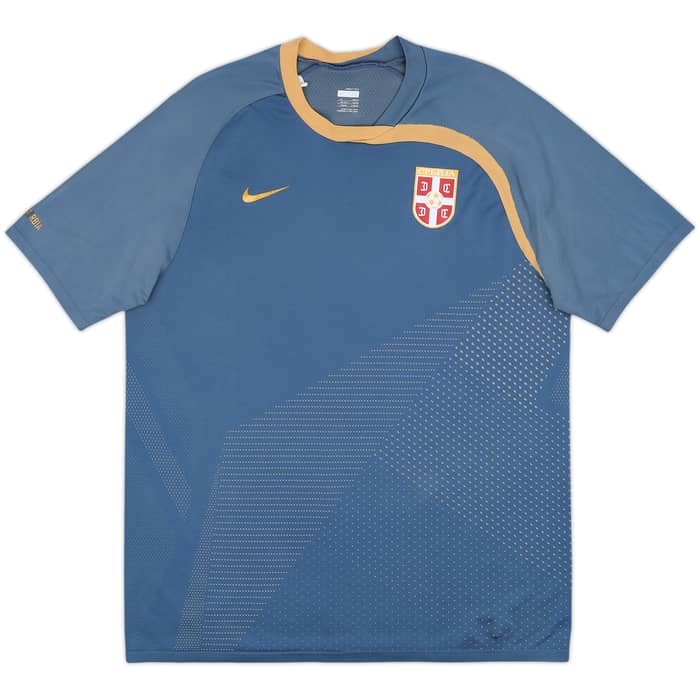 2008-10 Serbia Player Issue Nike Training Shirt - 7/10 - (XL)
