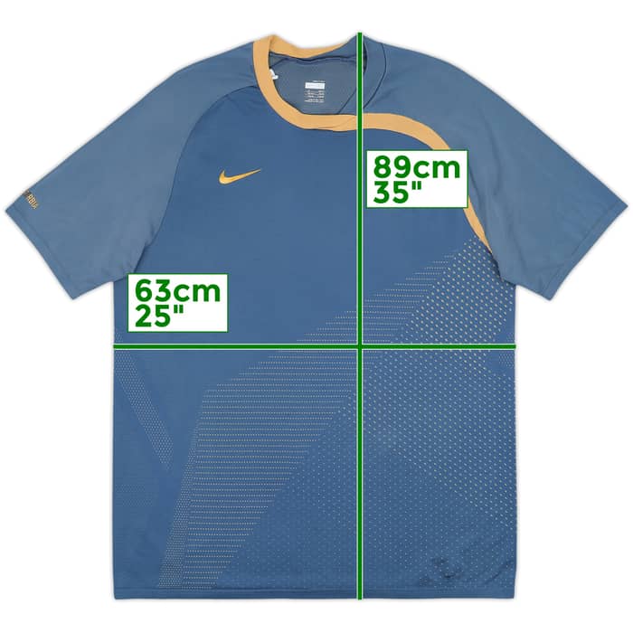 2008-10 Serbia Player Issue Nike Training Shirt - 7/10 - (XL)
