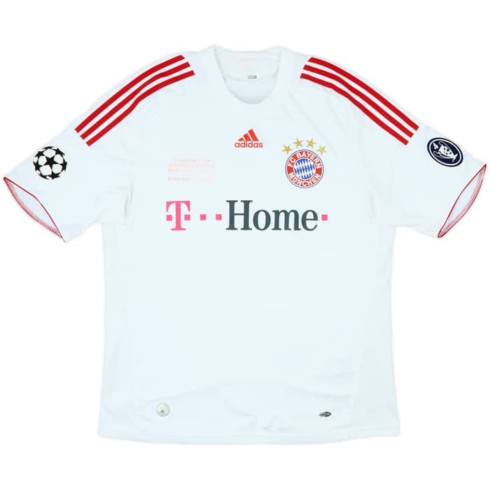2008-09 Bayern Munich CL Shirt - 6/10 - (L)
