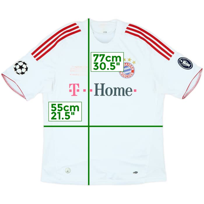 2008-09 Bayern Munich CL Shirt - 6/10 - (L)