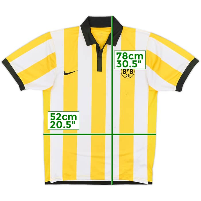2006-07 Borussia Dortmund Home Shirt - 6/10 - (M)