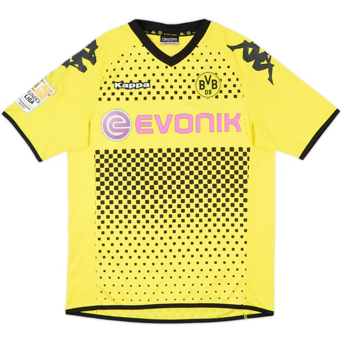 2011-12 Borussia Dortmund Home Shirt M.Gotze #11 - 5/10 - (M)
