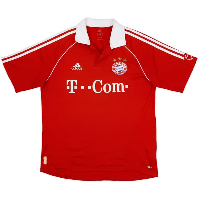 2006-07 Bayern Munich Home Shirt Schweinsteiger #31 - 5/10 - (L)