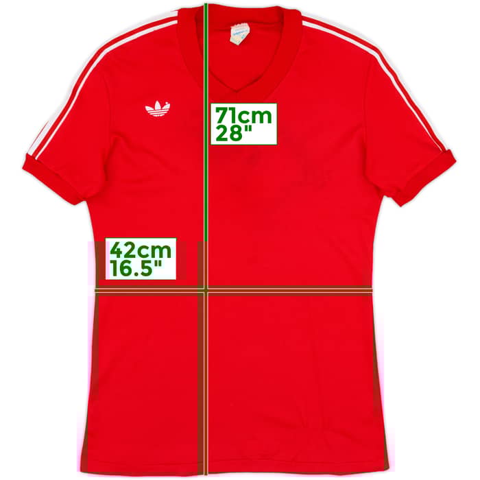 1980s adidas Template Shirt - 6/10 - (S)