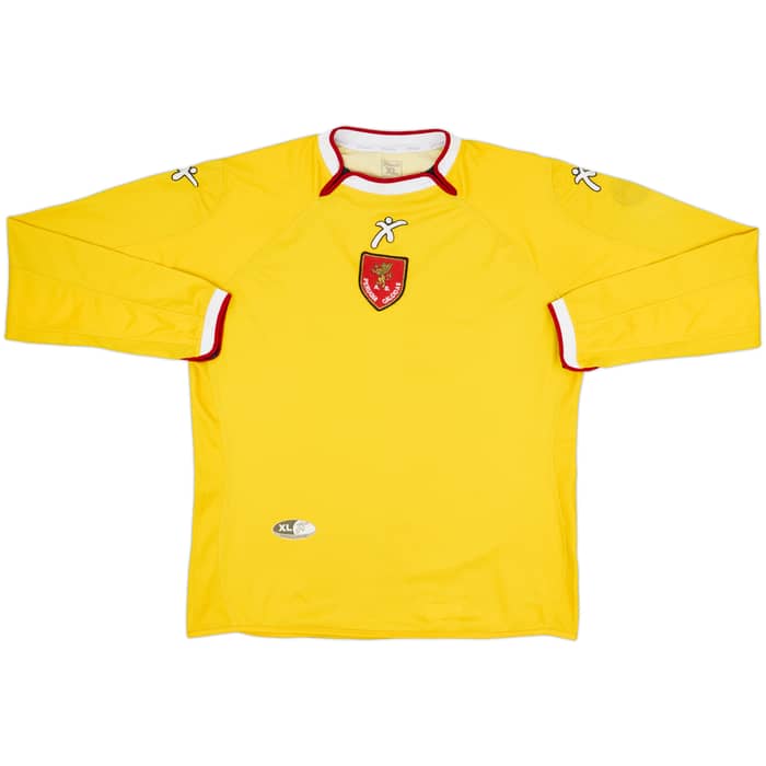 2004-05 Perugia Calcio a 5 GK L/S Shirt - 8/10 - (XL)