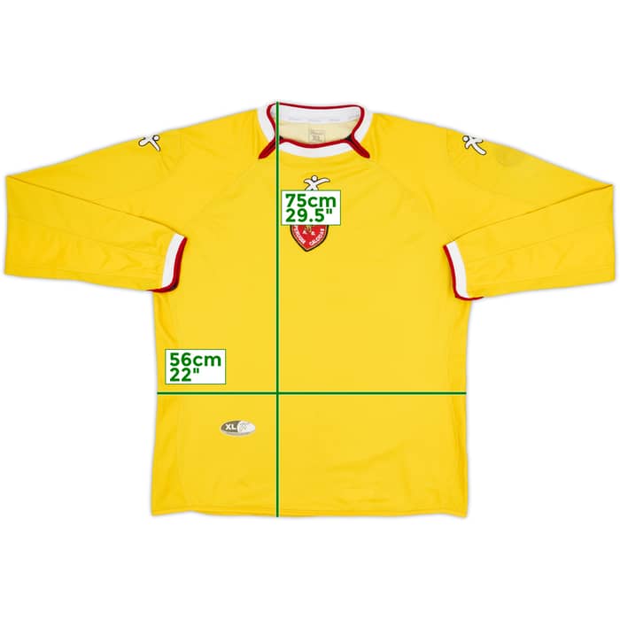 2004-05 Perugia Calcio a 5 GK L/S Shirt - 8/10 - (XL)