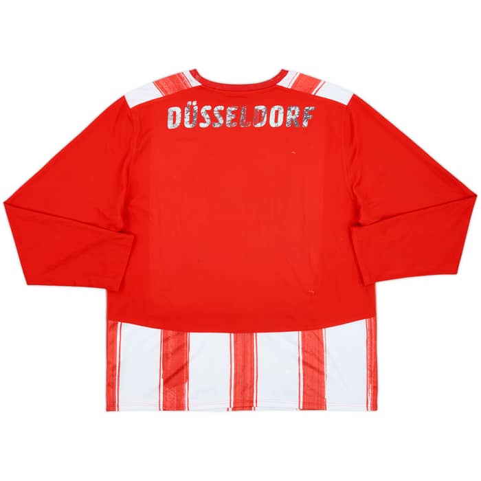 2010-11 Fortuna Dusseldorf Home L/S Shirt - 3/10 - (XXL)