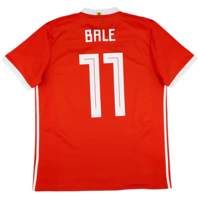 2018-19 Wales Home Shirt Bale #11 - 9/10 - (L)