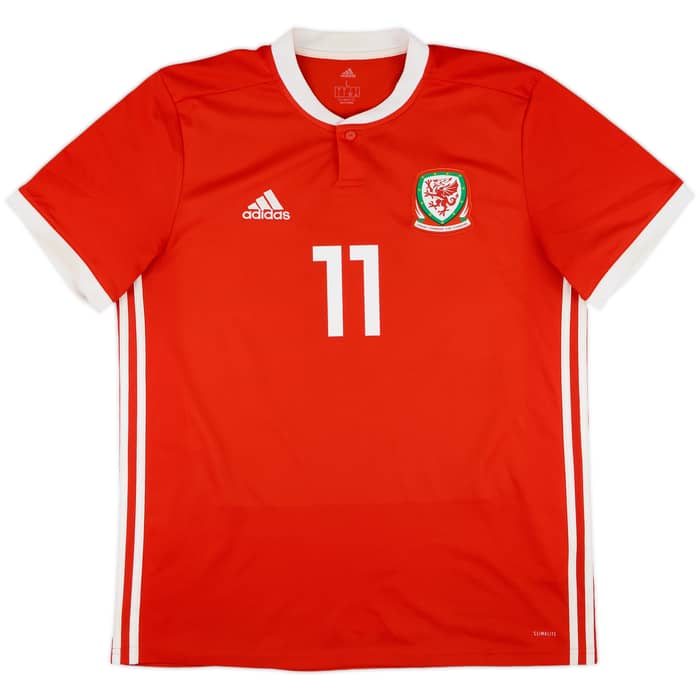 2018-19 Wales Home Shirt Bale #11 - 9/10 - (L)