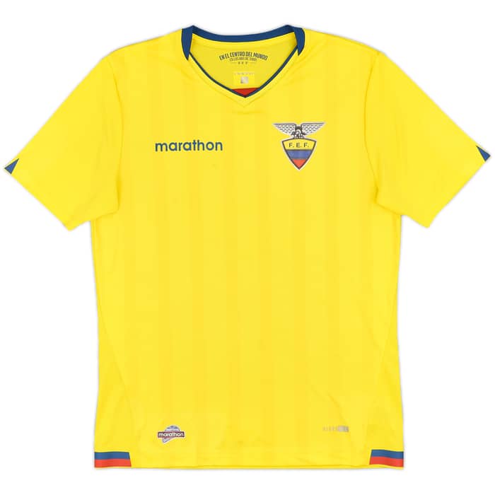 2017-18 Ecuador Home Shirt - 7/10 - (L)