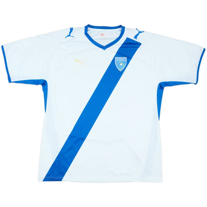 2010s Guatemala Away Shirt - 4/10 - (XL)